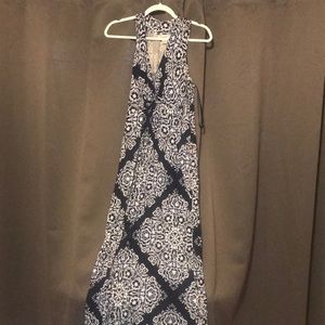 Maternity maxi dress